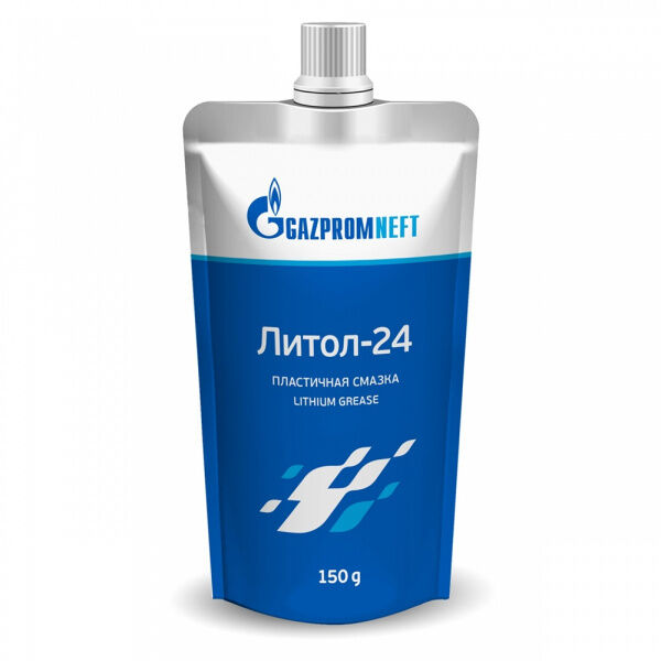 Смазка Литол-24 GAZPROMNEFT 150 гр (ДОЙ-ПАК)