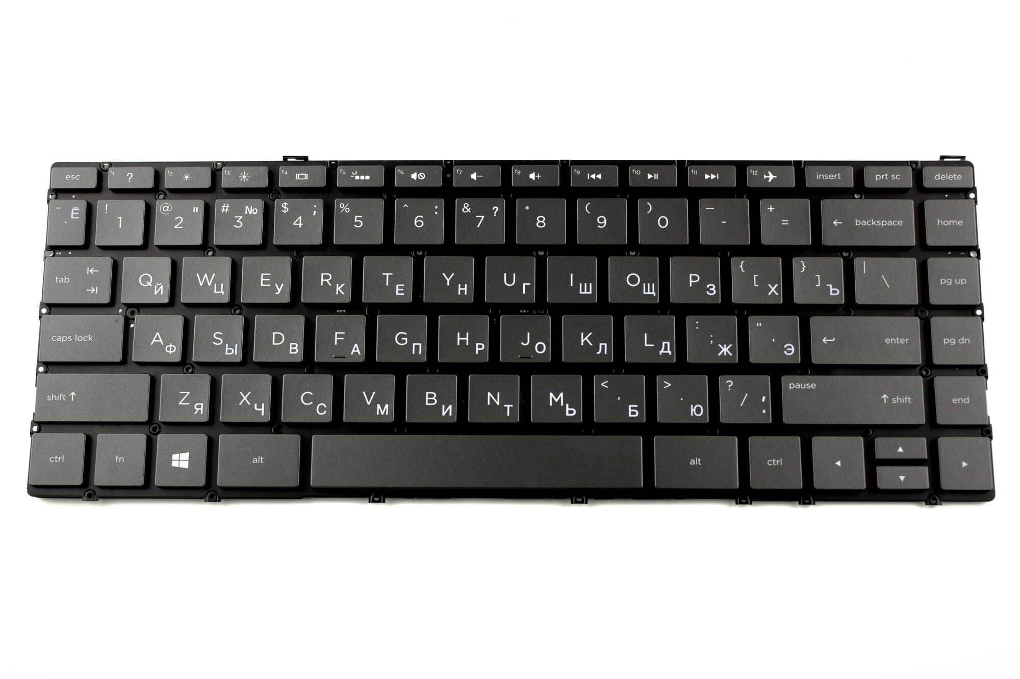 Клавиатура для HP 13-AE 13-W 13-AC 13-AD Черная с подсветкой p/n: SG-85020-XUA
