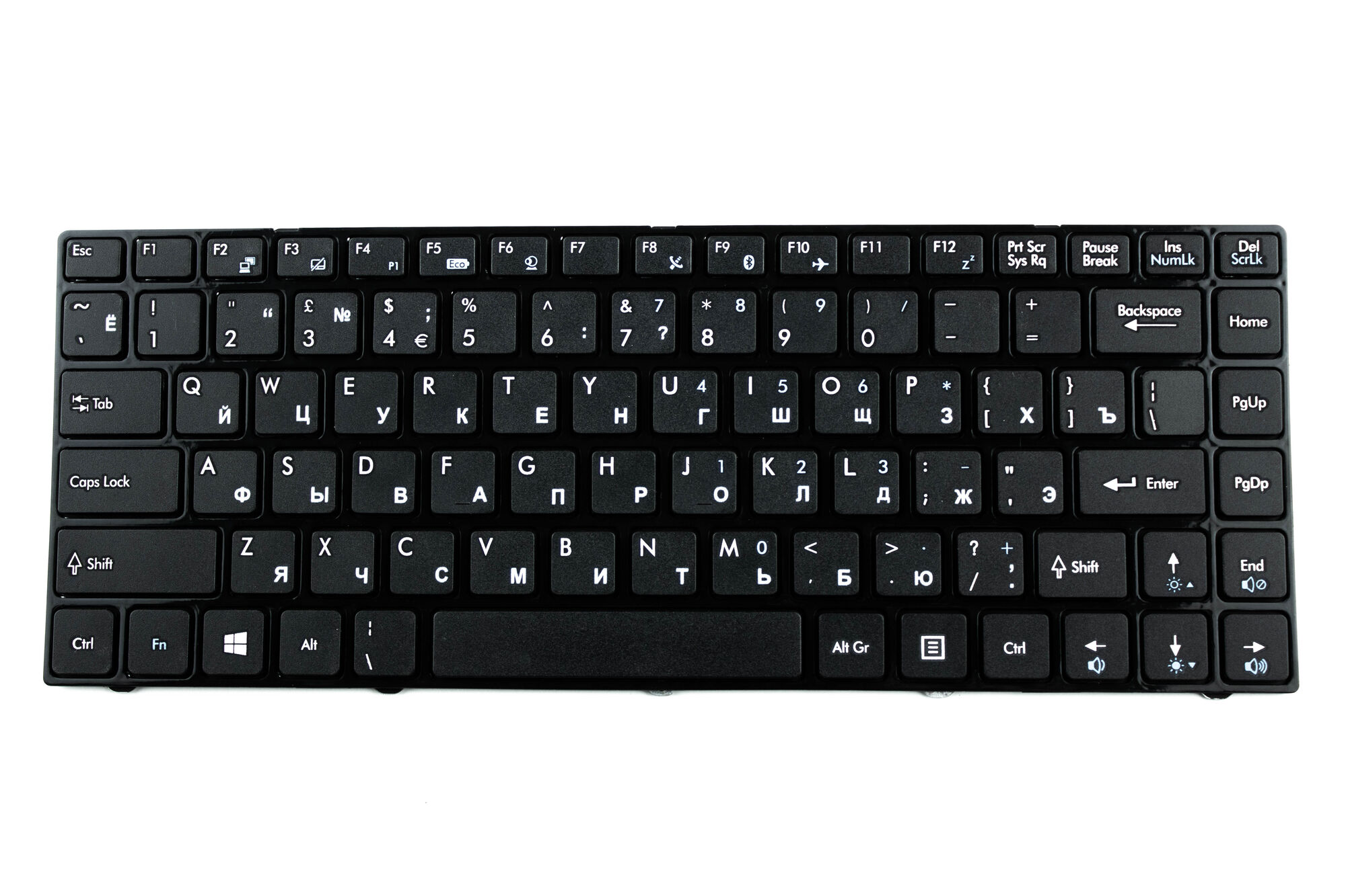 Клавиатура для MSI CR400 CR420 p/n: V103522AK1
