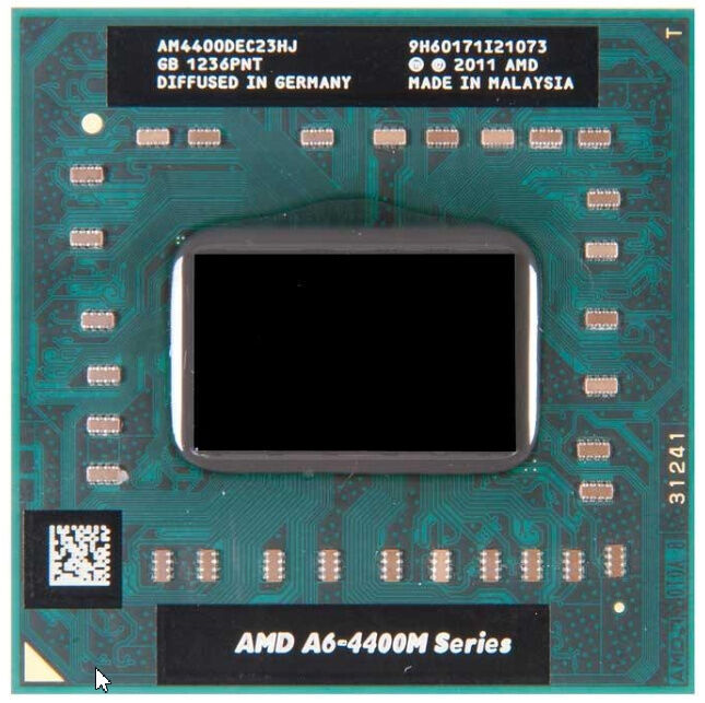 Процессор для ноутбука A6-4400M AM4400DEC23HJ с разбора AMD