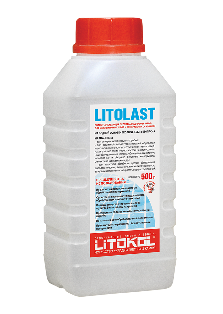 Пропитка для швов LITOKOL LitoLAST 0,5 кг