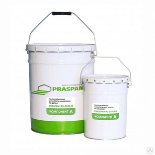 Полиуретановая антистатичная краска по бетону «PRASPAN PU-C101 AS» 