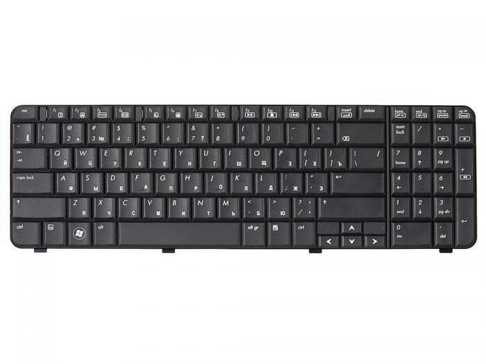 Клавиатура для HP CQ61 G61 p/n: 0P6, 0P6A, OP6, NSK-HA60R, 9J.N0Y82.60R, AE0P6700310, AE0P6700410