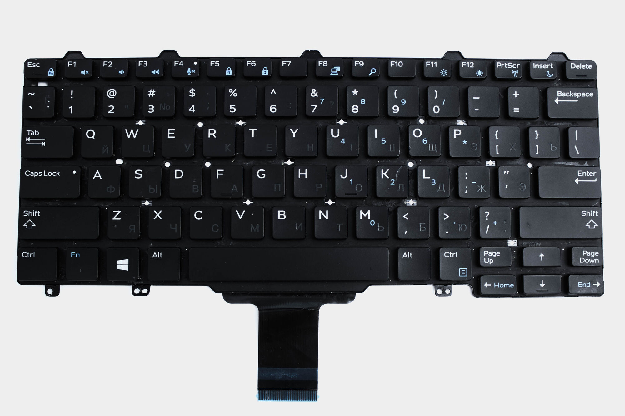 Клавиатура для ноутбука Dell E5250 p/n: PK1313O3B00, 0VW71F