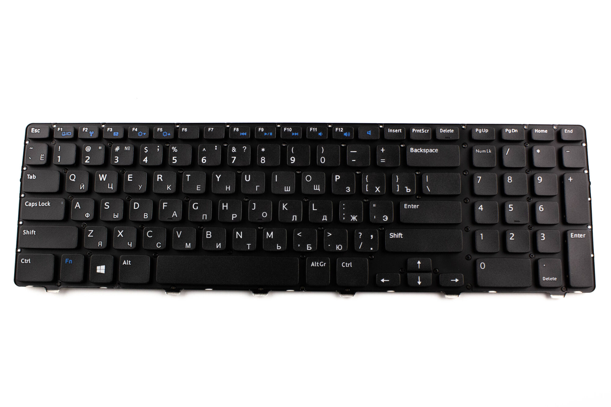 Клавиатура для ноутбука Dell 3721 5721 5737 p/n: V119725BS1, PK130T33A00, 0JJNFF, 20125077606