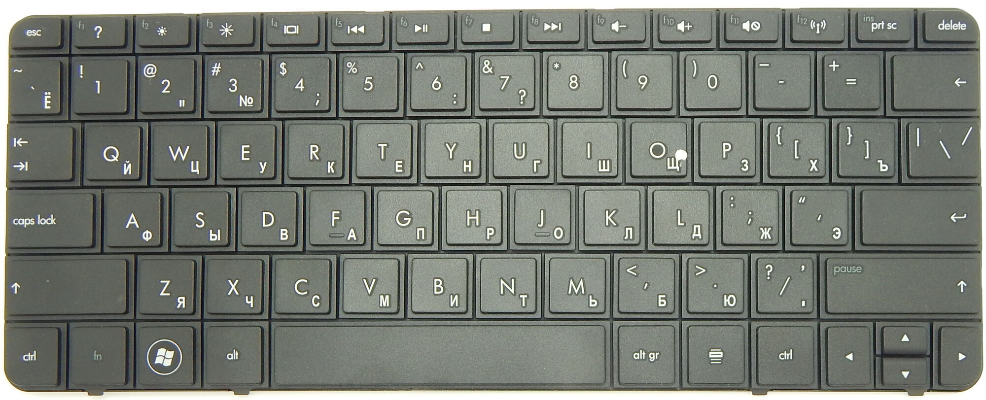 Клавиатура для HP Mini 210-1000 p/n: NM6, AENM6U00210, AENM6U00410, MP-09M63US6920, SN6101-2BA