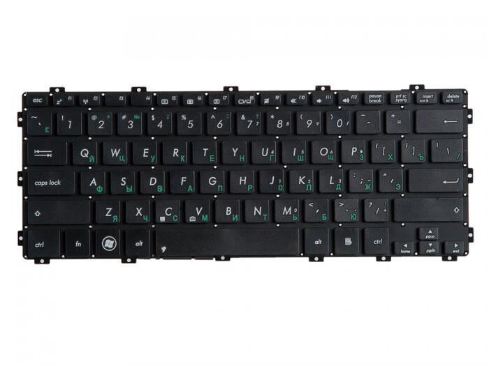 Клавиатура для Asus X301 X301A F301 p/n: AEXJ6U00010, 0KNB0-3103US00, MP-11N53US-920, 0KNB0-3103RU00