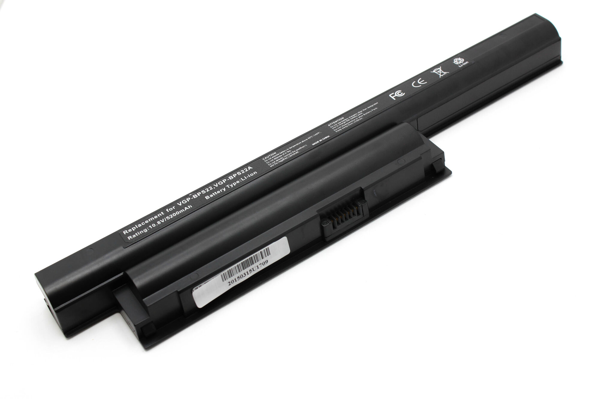 Аккумулятор для Sony VAIO VGP-BPS22 Amperin (11.1V 4400mAh)