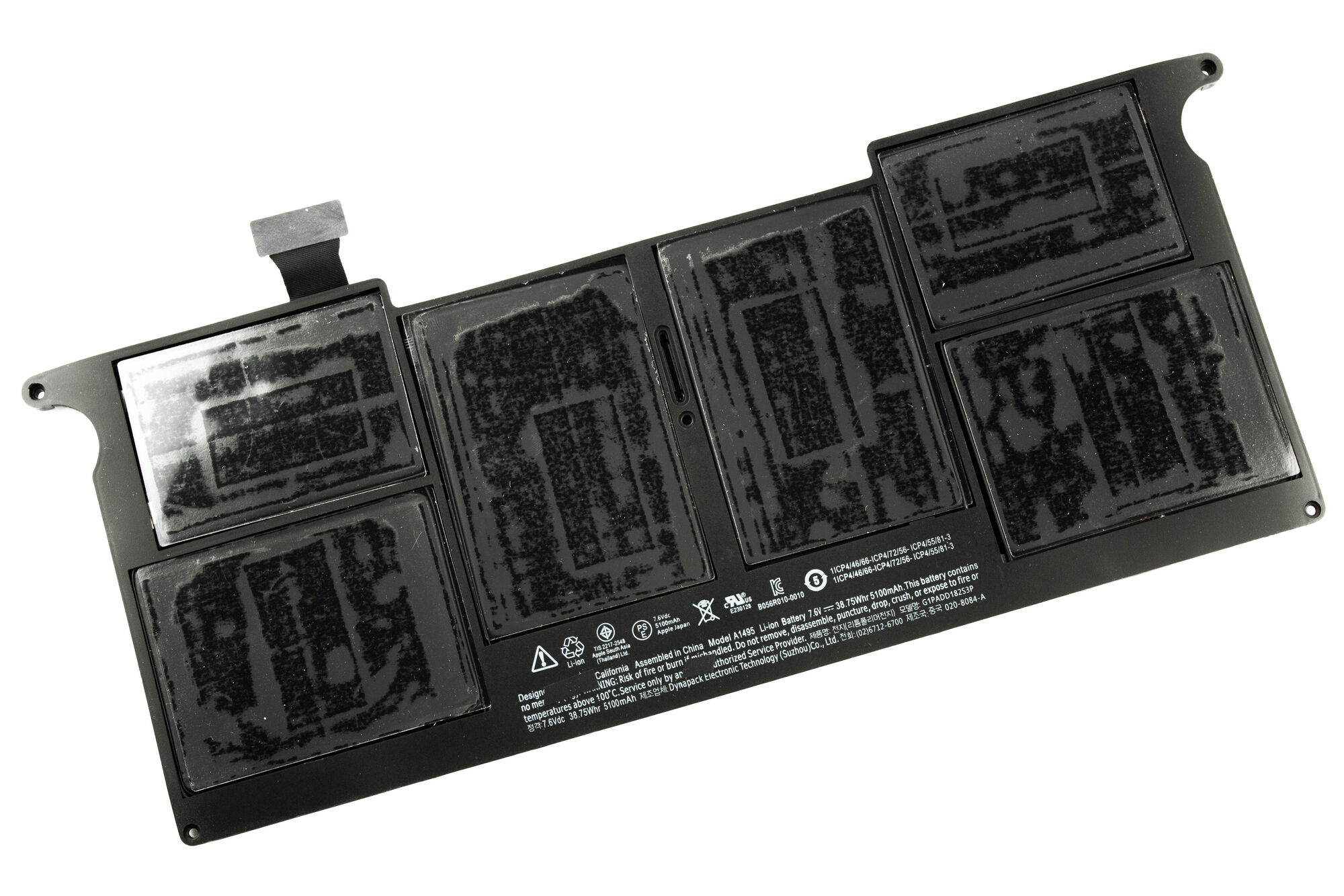 Аккумулятор для Apple A1495 A1465 ORG (7.6V 38.75Wh)