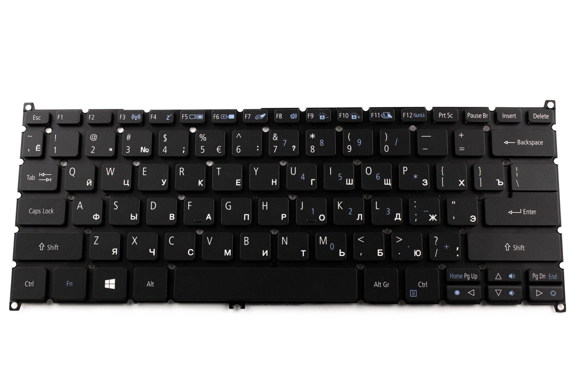 Клавиатура для Acer R14 R5-431T R5-471T G3-572 p/n: 69-V153462A1-UIR0000