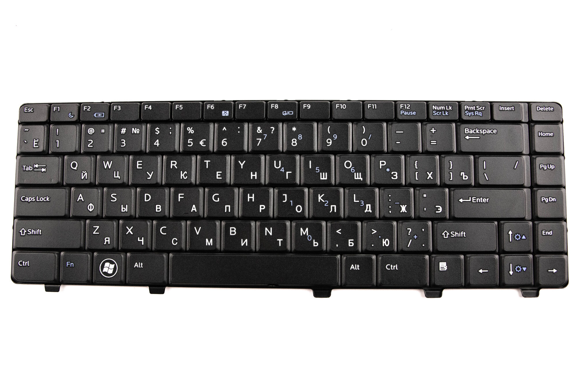 Клавиатура для ноутбука Dell Vostro V3300 V3400 V3500 p/n: S13129000039, SX100830CS1RU