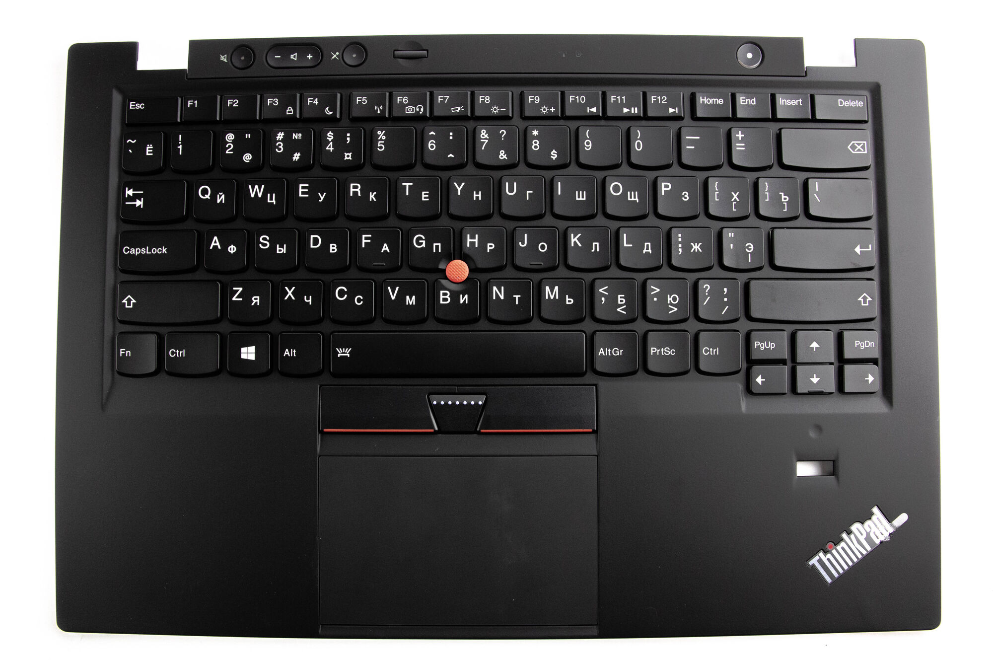 Клавиатура для ноутбука Lenovo ThinkPad X1 Yoga 1st Gen Topcase p/n: SN20H34974, 00PA065