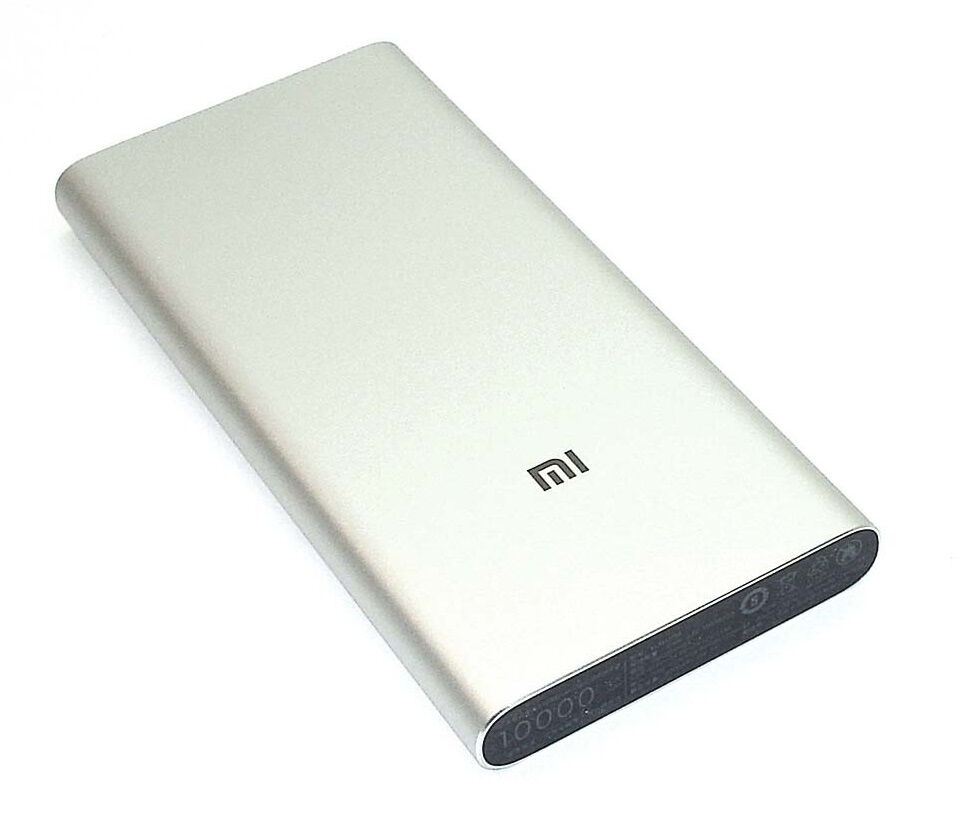 Внешний аккумулятор 10000mAh Xiaomi Mi Powerbank 3 Silver (Micro & Type-C) Внешний Аккумулятор