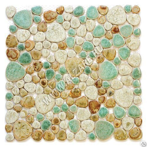 Мозаика Pebble collection DOMINICA
