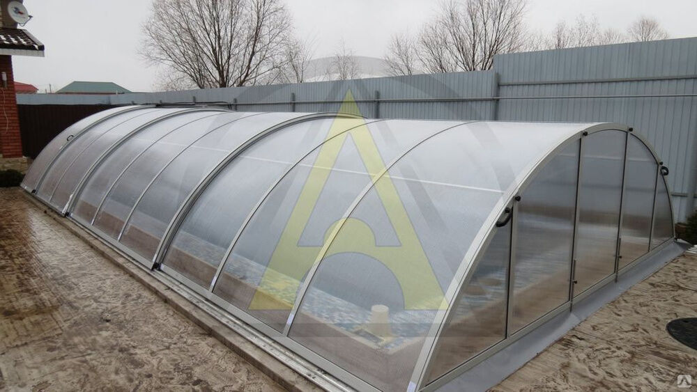 Павильон для бассейна ALUTEN Standard p-02, цена в Перми от компании ...