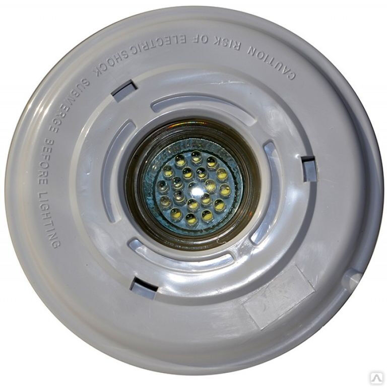 Подводный светильник пласт. 1.5 Вт универсальный, P.King PA01810N