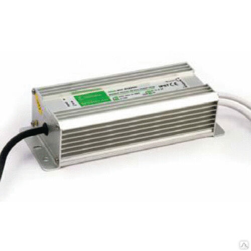 Трансформатор 100Вт 12В для 4-х белых светодиодных светильников 20 Вт типа TLOP