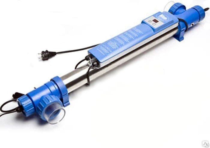 Установка УФ с медным ионизатором Blue Lagoon Ionizer UV-C 7 (B200003/BH04752)
