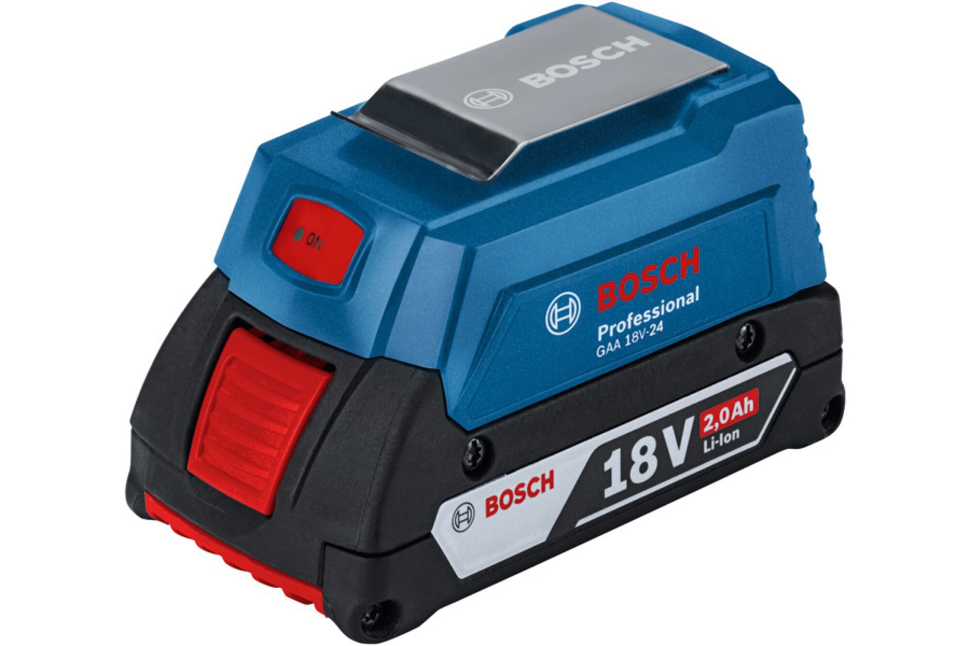 USB-переходник GAA 18V-24 для зарядки (14.4/18 В) Bosch 1600A00J61, цена в  Екатеринбурге от компании ГЛОБАЛСТРОЙРТИ