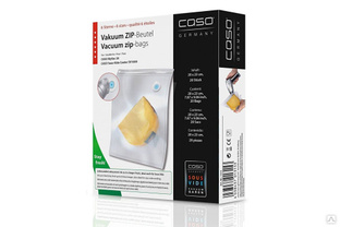 ZIP пакеты Caso VC ZIP 20x23 см, 20 шт CS-1315 #1