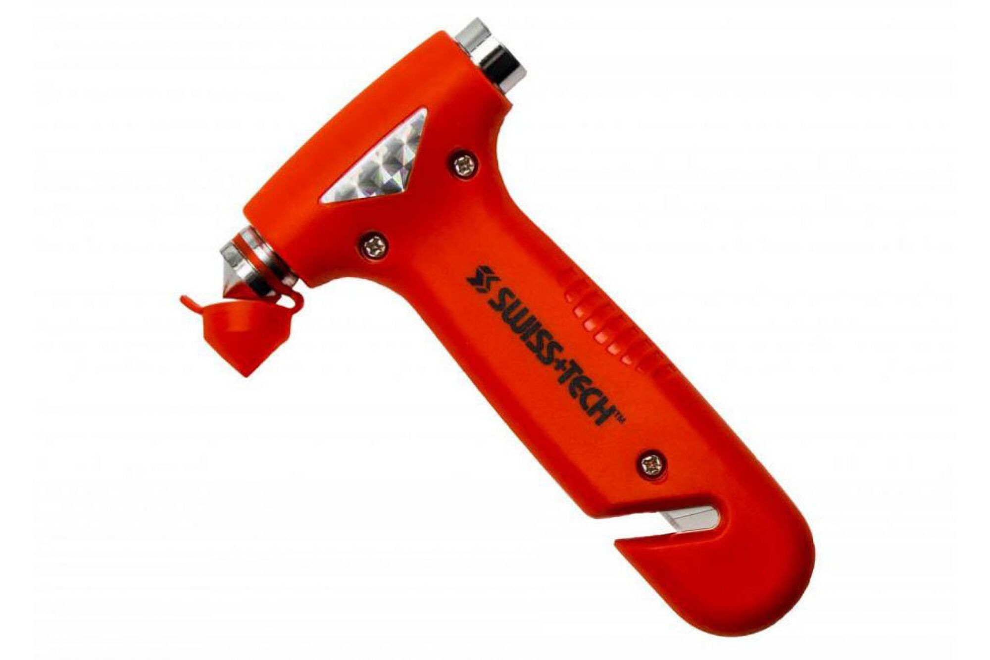 Аварийный молоток Swiss + Tech BodyGard Emergency Hammer ST85100