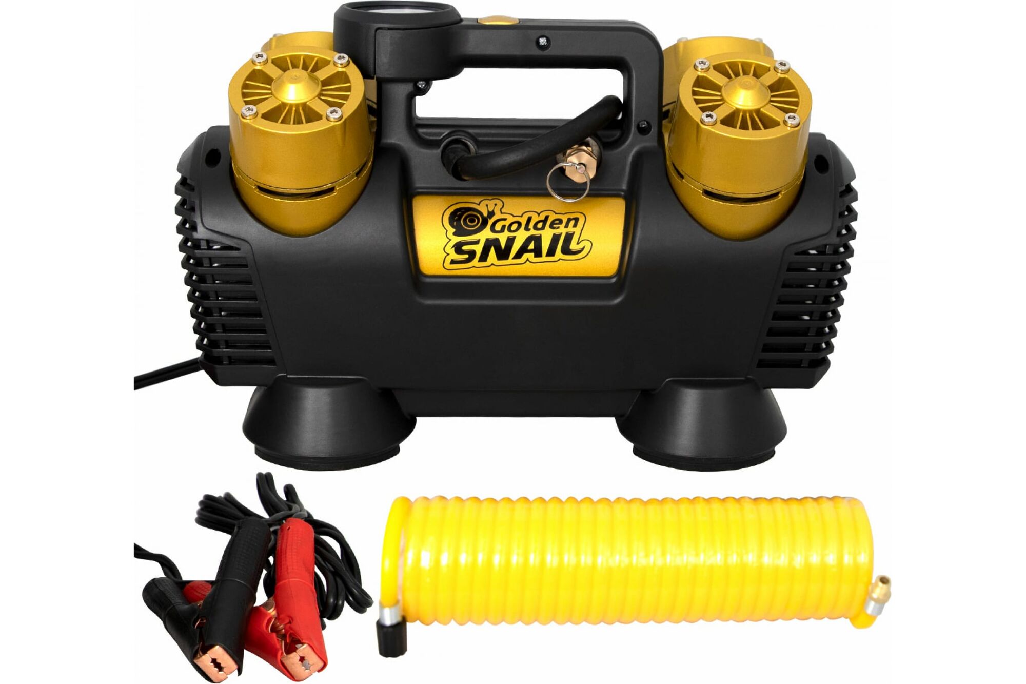 Автомобильный компрессор Golden Snail 'Ураган' 4х поршневой GS9229