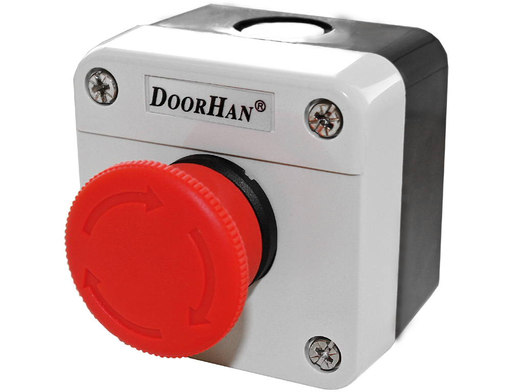 Кнопка Stop для аварийной остановки привода (Doorhan)