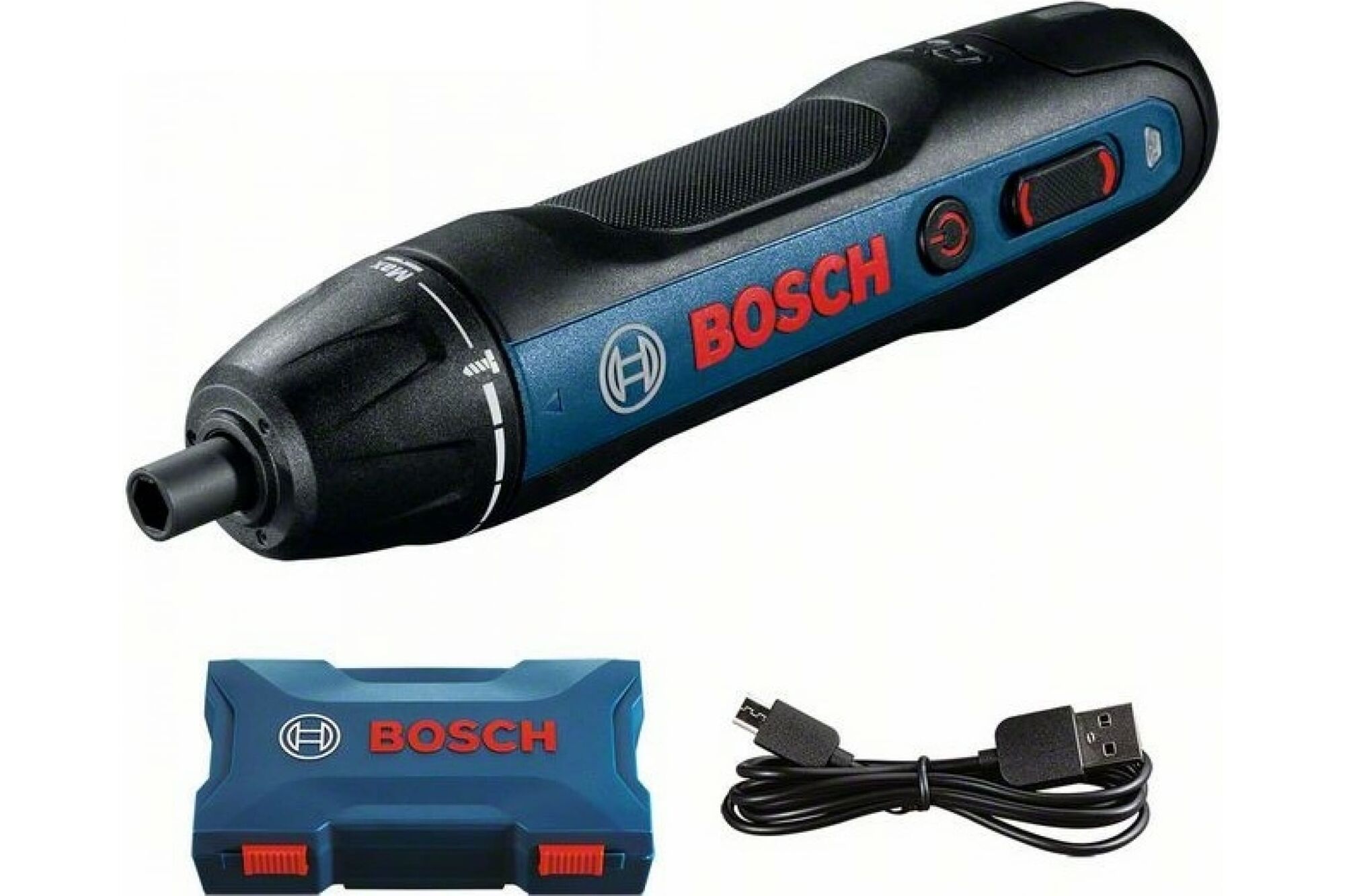 Аккумуляторная отвертка Bosch GO 2 06019H2103