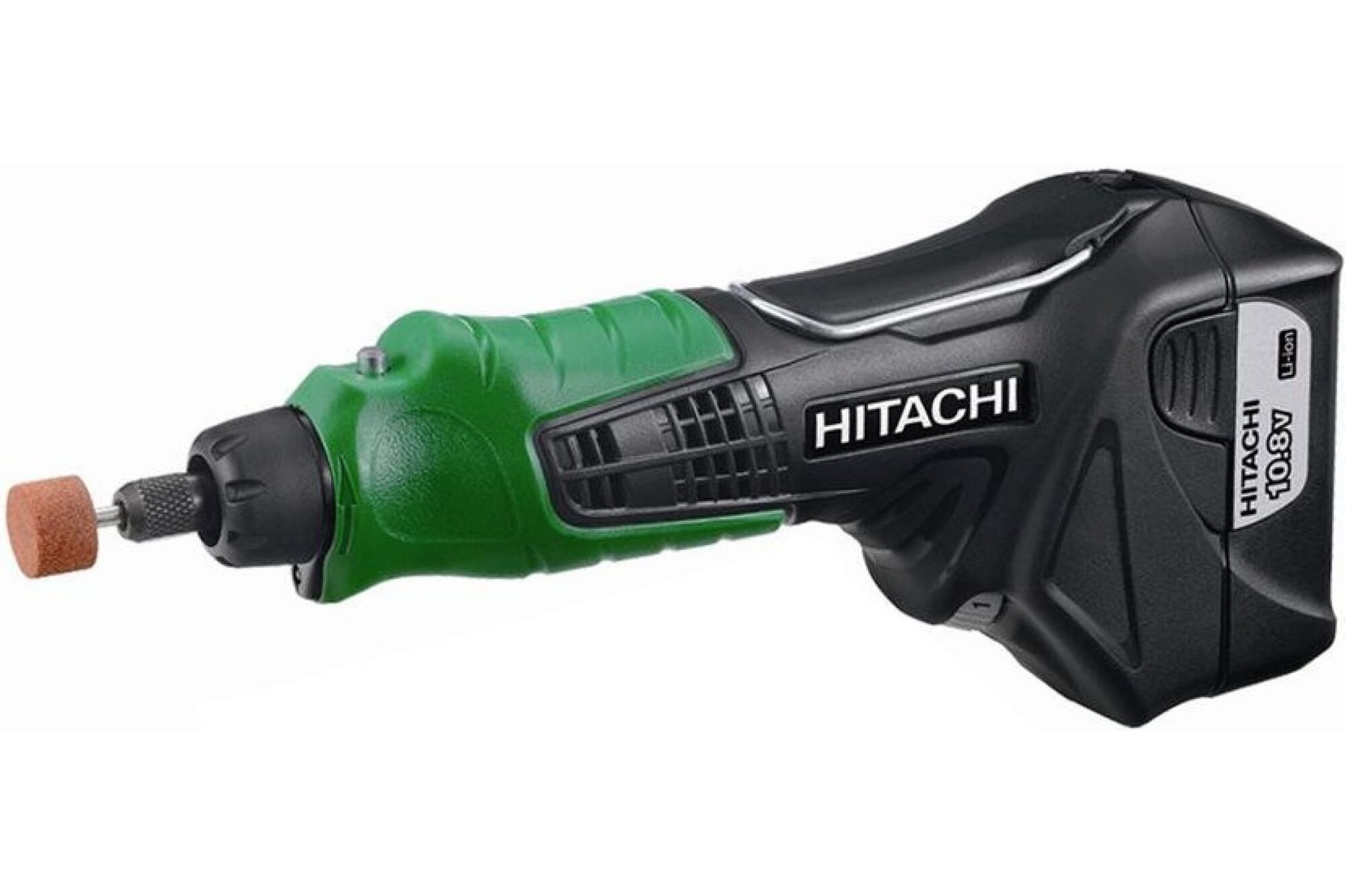 Аккумуляторная прямая шлифмашина Hitachi GP10DL
