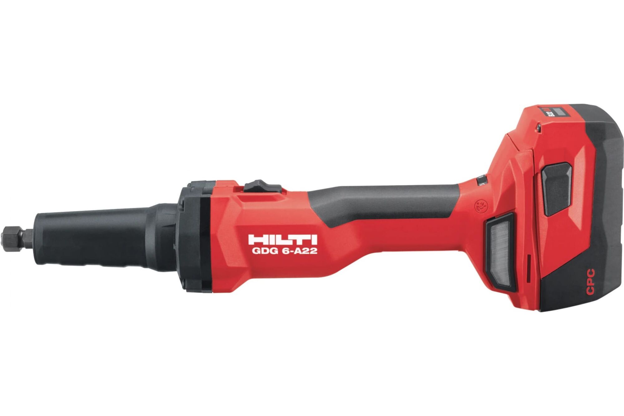 Аккумуляторная прямошлифовальная машина HILTI GDG 6-A22 2257604, цена в  Екатеринбурге от компании ГЛОБАЛСТРОЙРТИ