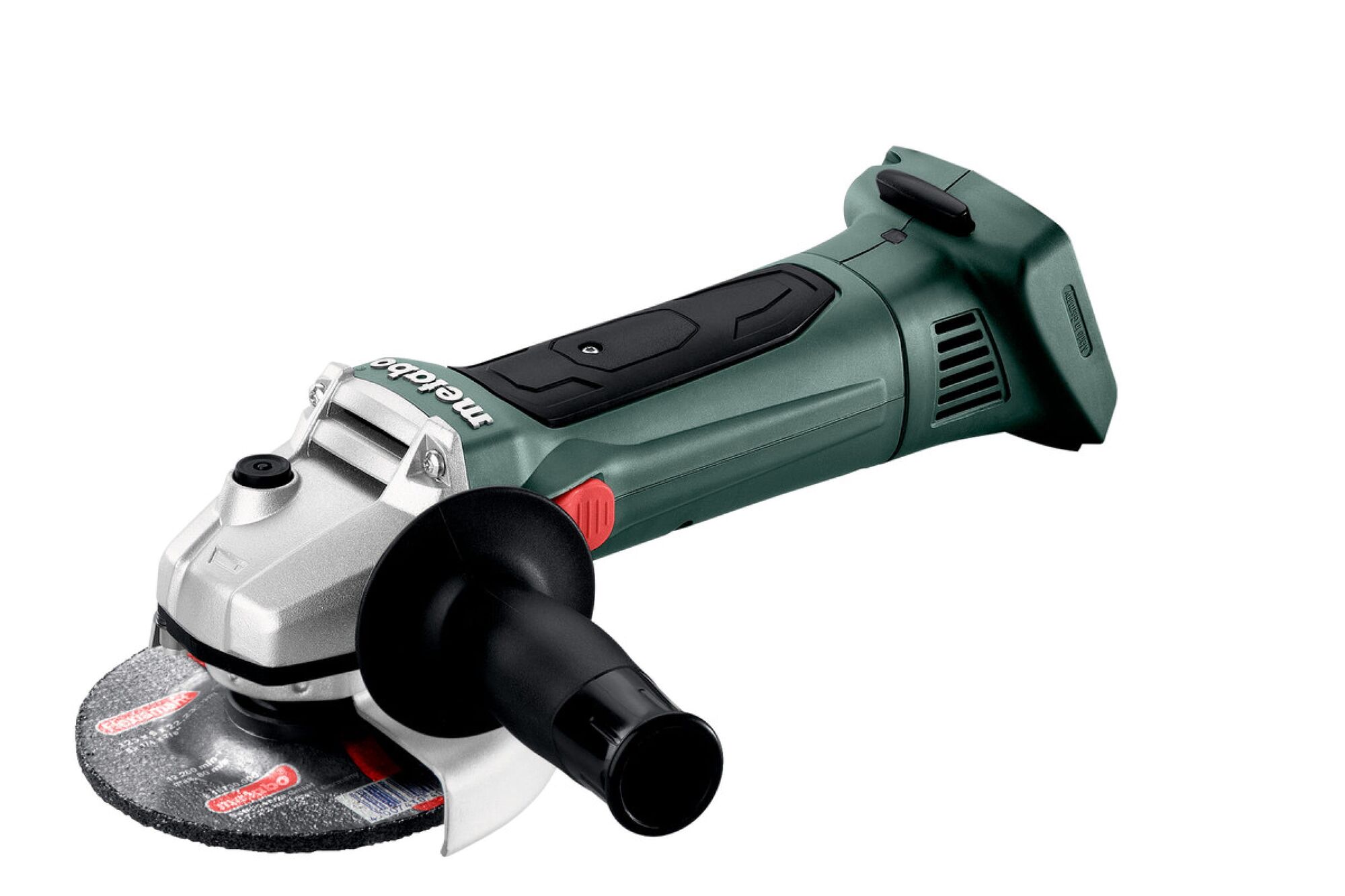 Аккумуляторная угловая шлифовальная машина Metabo W 18 LTX 125 600165850,  цена в Екатеринбурге от компании ГЛОБАЛСТРОЙРТИ