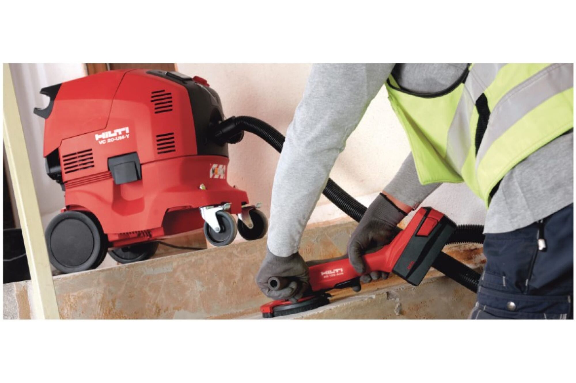 Аккумуляторная углошлифовальная машина Hilti AG 150-A36 коробка 2101178,  цена в Екатеринбурге от компании ГЛОБАЛСТРОЙРТИ