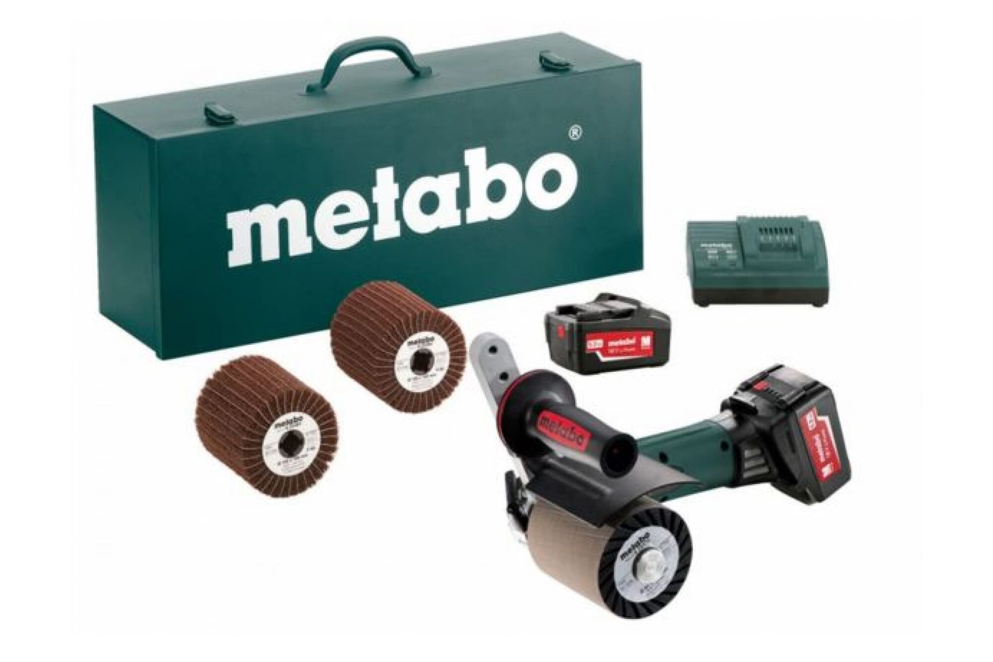 Аккумуляторная щеточная машина Metabo S 18 LTX набор 600154880, цена в  Екатеринбурге от компании ГЛОБАЛСТРОЙРТИ