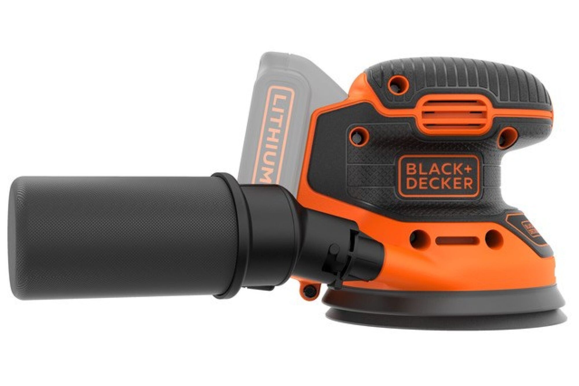 Аккумуляторная эксцентриковая шлифмашина Black&Decker BDCROS18N, цена в  Екатеринбурге от компании ГЛОБАЛСТРОЙРТИ