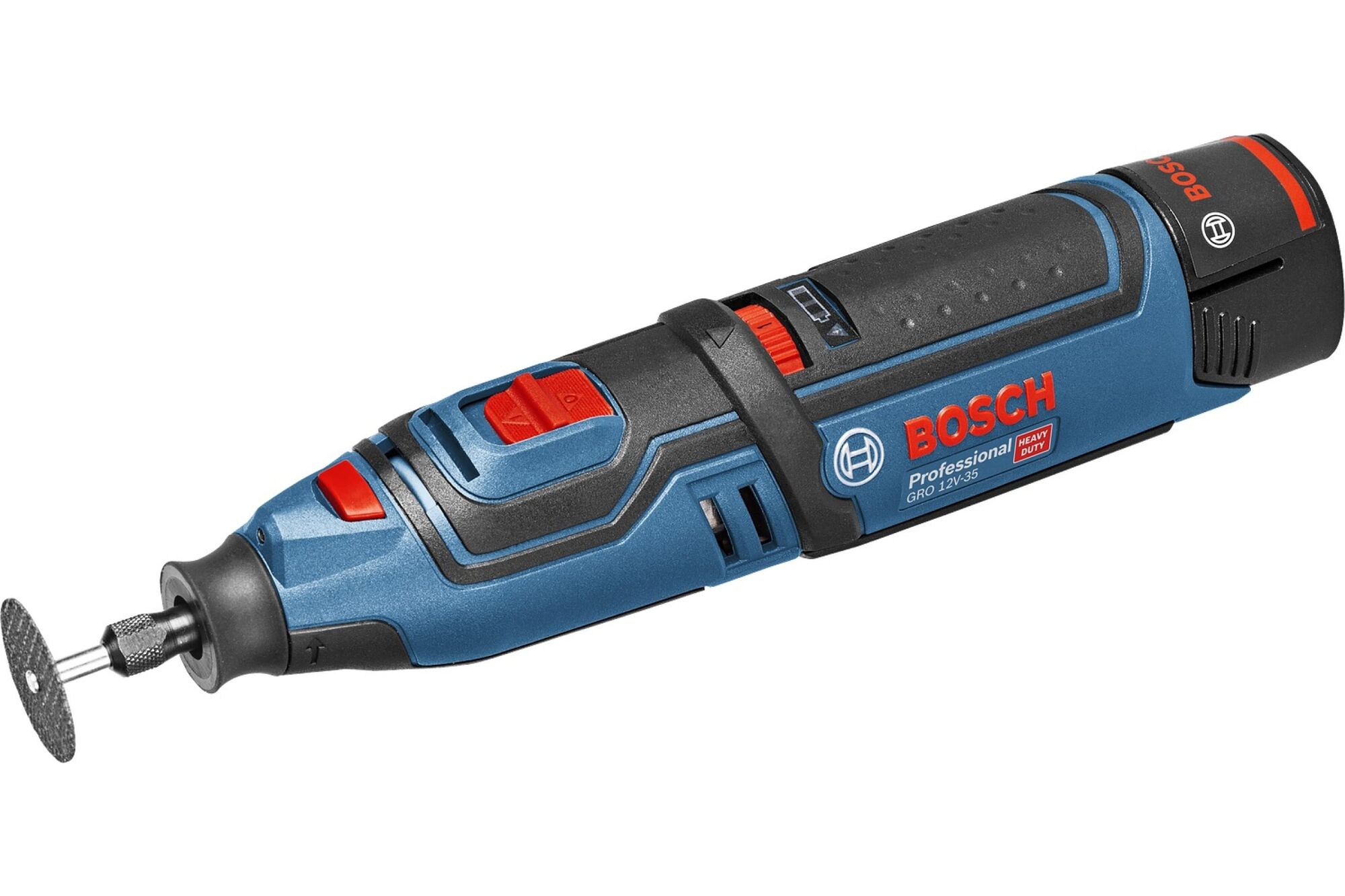 Аккумуляторный гравер Bosch GRO 12V-35 0.601.9C5.001, цена в Екатеринбурге  от компании ГЛОБАЛСТРОЙРТИ
