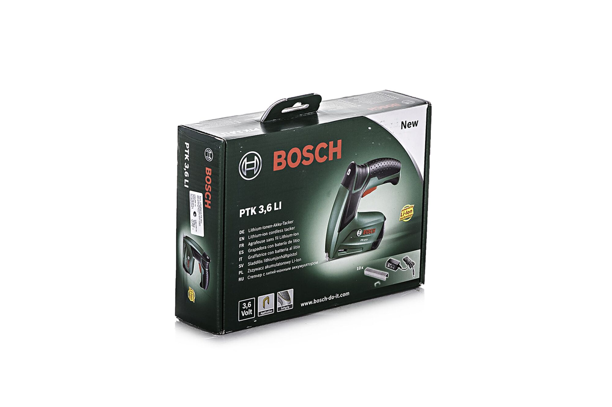 Grapadora batería Bosch PTK 3,6 LI