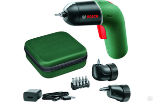 Аккумуляторный шуруповерт Bosch IXO VI Set 06039C7122 #1