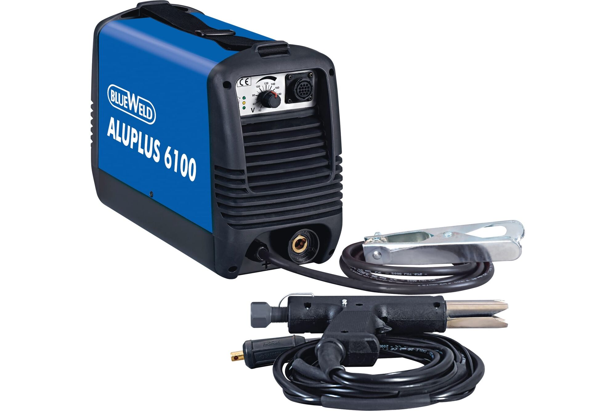 Аппарат точечной сварки BLUE WELD ALUPLUS 6100 - 115-230V 828106 + набор аксессуаров 802107 823284
