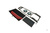 Багажная тележка Гидроагрегат DT-120, борд. с черным, металл. колеса, 50 кг Р1-00011108 #4