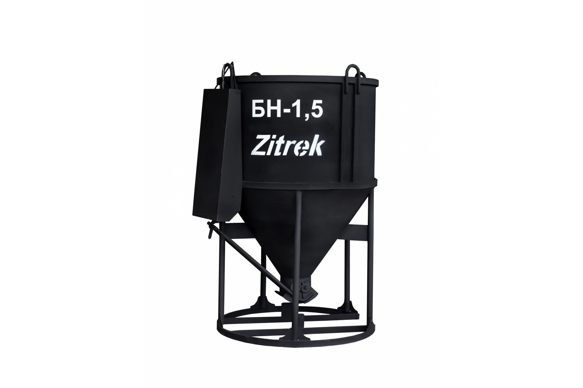 Бадья для бетона рюмка Zitrek БН-1.5 021-1012