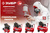 Безмасляный воздушный компрессор ЗУБР набор аксессуаров, 200 л/мин, 6 л ресивер, 1500 Вт КП-200-6 Н6 #6
