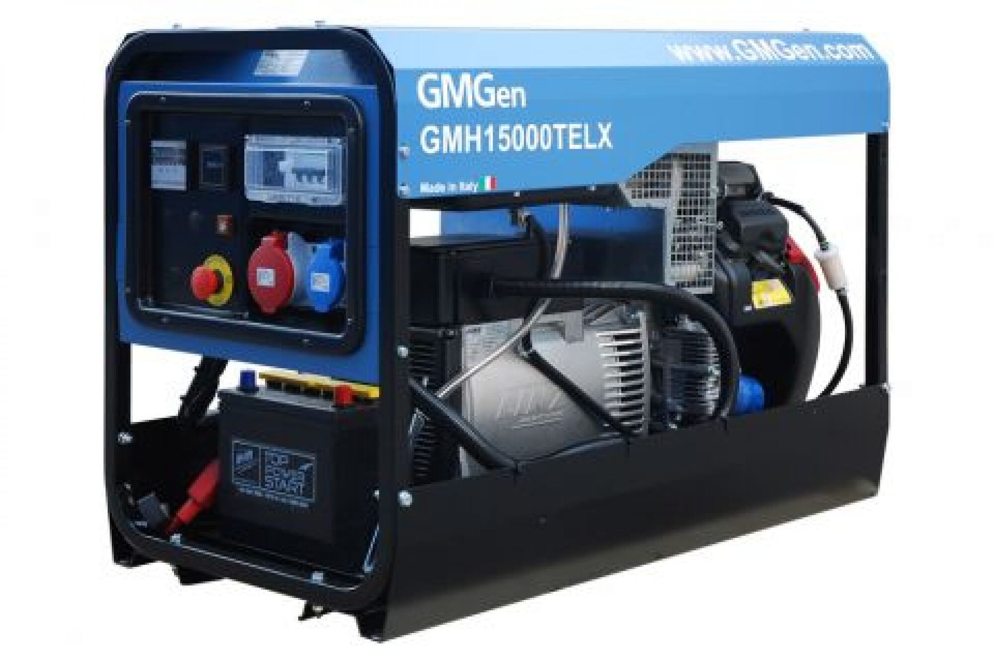 Бензиновый генератор GMGen Power Systems GMH15000TELX 9.6 кВт, 380/220 В 501816 1