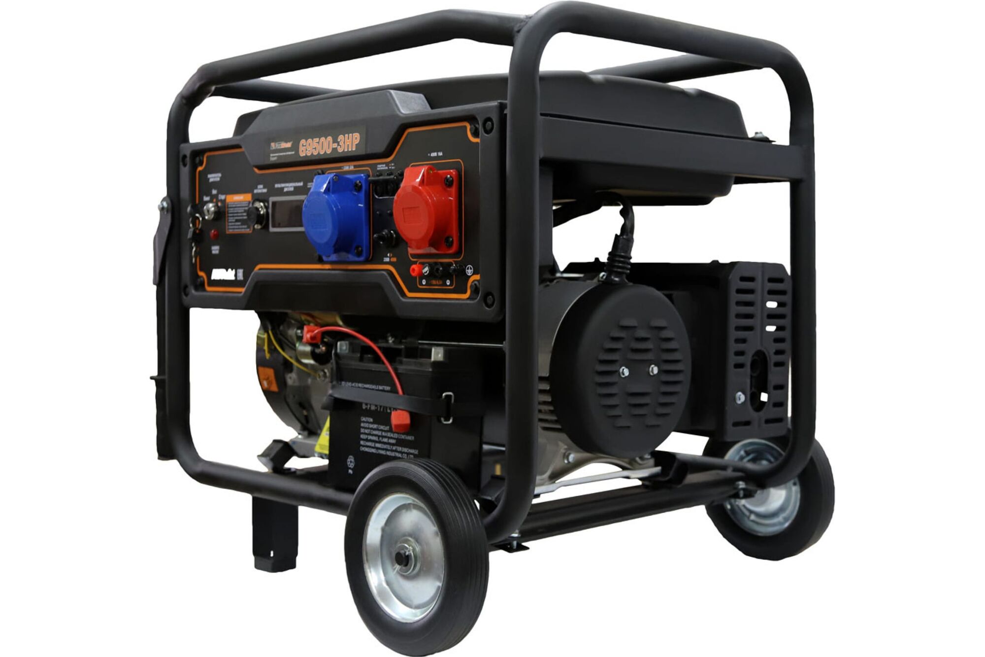 Бензиновый генератор Foxweld Expert G9500-3 HP 7864