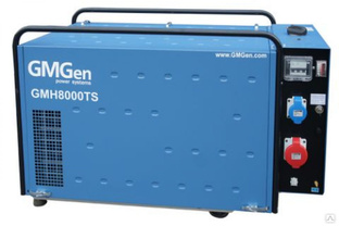 Бензиновый генератор GMGen Power Systems GMH8000TE 5.4 кВт, 380/220 В 501843 #1
