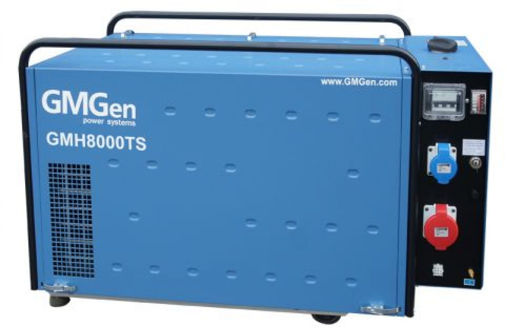 Бензиновый генератор GMGen Power Systems GMH8000TS 5.4 кВт, 380/220 В в шумозащитном кожухе 501844