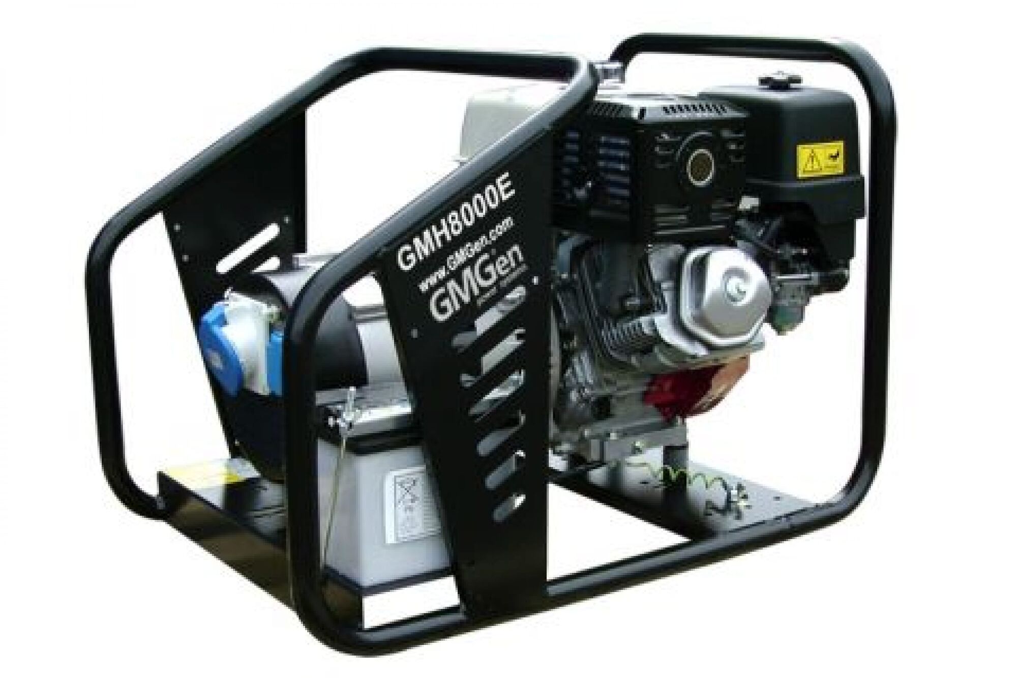 Бензиновый генератор GMGen Power Systems GMH8000E 5.2 кВт, 220 В 501841 1