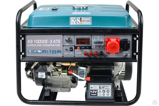 Бензиновый генератор Konner&Sohnen KS 10000E-3 ATS #1