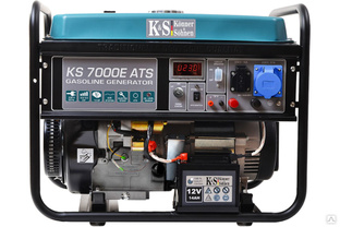 Бензиновый генератор Konner&Sohnen KS 7000E ATS #1