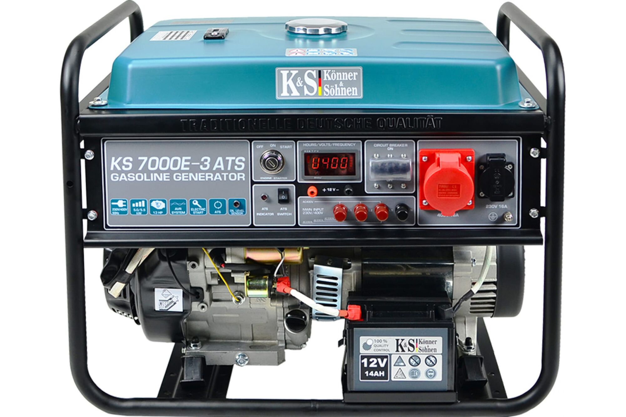 Бензиновый генератор Konner&Sohnen KS 7000E-3 ATS