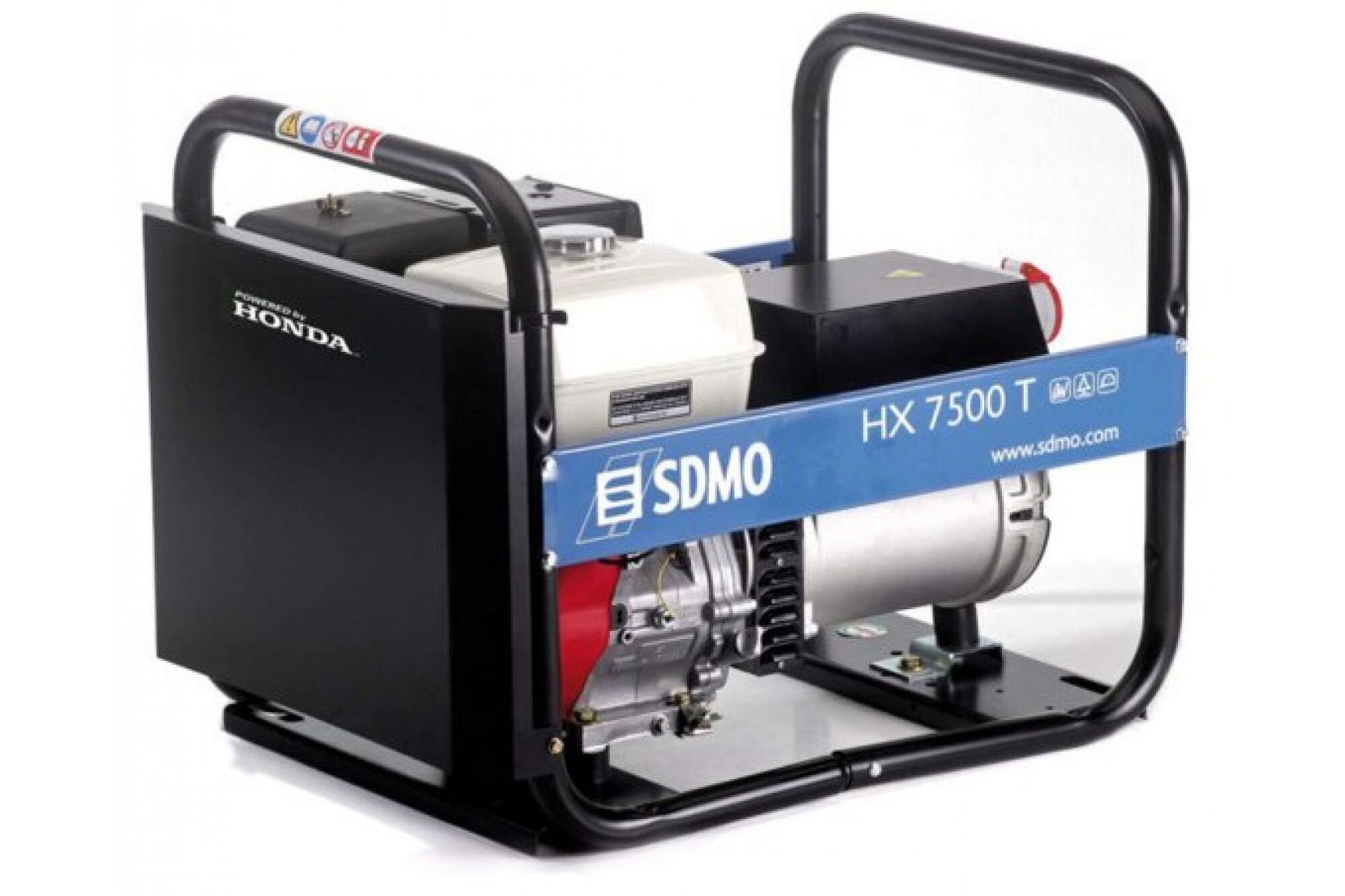 Бензиновый генератор SDMO HX 7500 T AVR